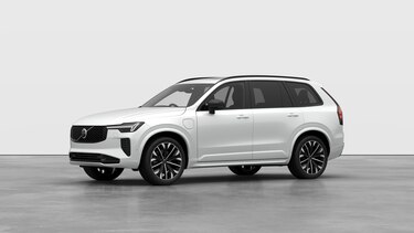 Volvo XC90 Estate 2.0 T8 PHEV Plus Dark 5dr AWD Geartronic in Crystal White