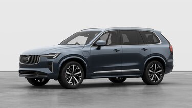 Volvo XC90 Estate 2.0 T8 PHEV Core Bright 5dr AWD Geartronic in Denim Blue