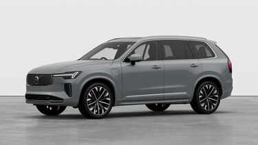 Volvo XC90 Estate 2.0 T8 PHEV Ultra Bright 5dr AWD Geartronic in Vapour Grey