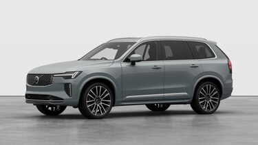 Volvo XC90 Estate 2.0 B5P Ultra Bright 5dr AWD Geartronic in Vapour Grey