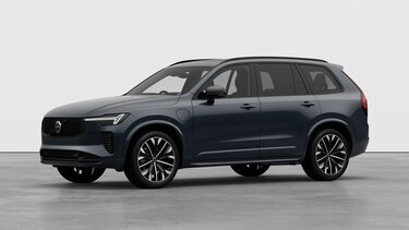 Volvo XC90 Estate 2.0 T8 PHEV Ultra Dark 5dr AWD Geartronic in Denim Blue
