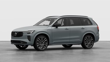 Volvo XC90 Estate 2.0 T8 PHEV Ultra Dark 5dr AWD Geartronic in Vapour Grey