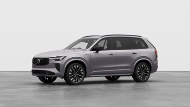 Volvo XC90 Estate 2.0 T8 PHEV Plus Dark 5dr AWD Geartronic in Aurora Silver
