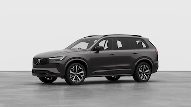 Volvo XC90 Estate 2.0 B5P Plus Dark 5dr AWD Geartronic in Platinum Grey