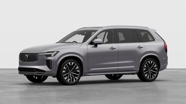 Volvo XC90 Estate 2.0 B5P Ultra Bright 5dr AWD Geartronic in Aurora Silver