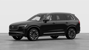 Volvo XC90 Estate 2.0 B5P Ultra Bright 5dr AWD Geartronic in Onyx Black