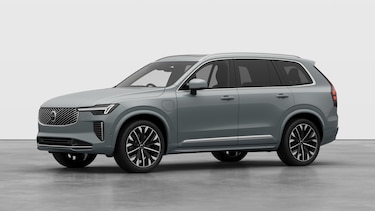 Volvo XC90 Estate 2.0 T8 PHEV Ultra Bright 5dr AWD Geartronic in Vapour Grey