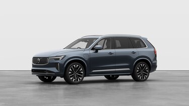 Volvo XC90 Estate 2.0 T8 PHEV Ultra Bright 5dr AWD Geartronic in Denim Blue