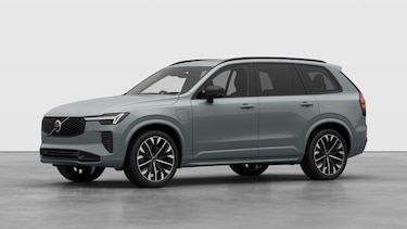 Volvo XC90 Estate 2.0 T8 PHEV Plus Dark 5dr AWD Geartronic in Vapour Grey