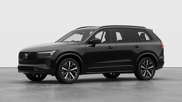 Volvo XC90 Estate 2.0 B5P Plus Dark 5dr AWD Geartronic in Onyx Black