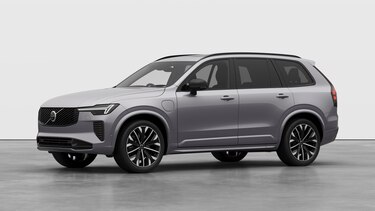 Volvo XC90 Estate 2.0 T8 PHEV Plus Dark 5dr AWD Geartronic in Aurora Silver