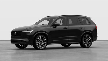 Volvo XC90 Estate 2.0 B5P Ultra Dark 5dr AWD Geartronic in Onyx Black