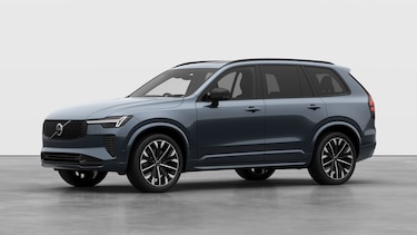Volvo XC90 Estate 2.0 B5P Ultra Dark 5dr AWD Geartronic in Denim Blue