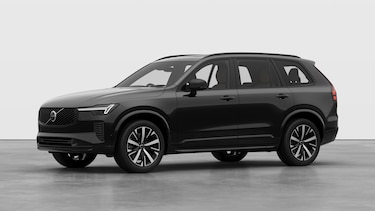 Volvo XC90 Estate 2.0 B5P Plus Dark 5dr AWD Geartronic in Onyx Black