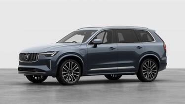Volvo XC90 Estate 2.0 T8 PHEV Ultra Bright 5dr AWD Geartronic in Denim Blue