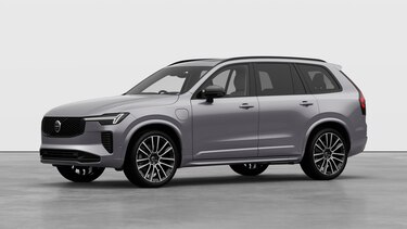 Volvo XC90 Estate 2.0 T8 PHEV Ultra Dark 5dr AWD Geartronic in Aurora Silver