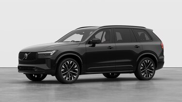 Volvo XC90 Estate 2.0 B5P Plus Dark 5dr AWD Geartronic in Onyx Black