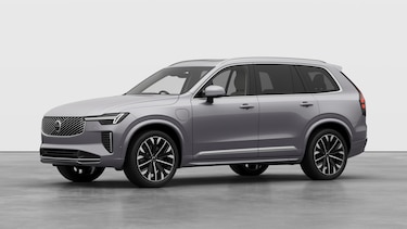Volvo XC90 Estate 2.0 T8 PHEV Ultra Bright 5dr AWD Geartronic in Aurora Silver