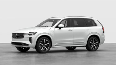 Volvo XC90 Estate 2.0 T8 PHEV Core Bright 5dr AWD Geartronic in Crystal White