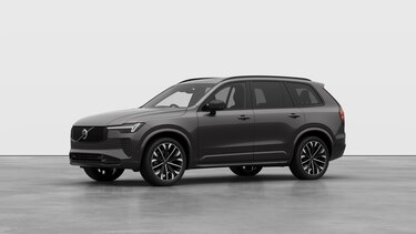 Volvo XC90 Estate 2.0 B5P Plus Dark 5dr AWD Geartronic in Platinum Grey