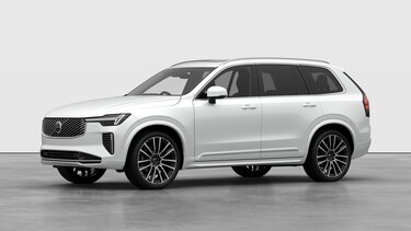 Volvo XC90 Estate 2.0 B5P Ultra Bright 5dr AWD Geartronic in Crystal White