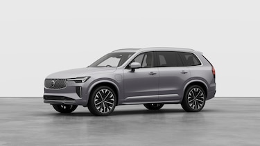 Volvo XC90 Estate 2.0 T8 PHEV Ultra Bright 5dr AWD Geartronic in Aurora Silver