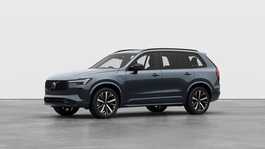 Volvo XC90 Estate 2.0 T8 PHEV Plus Dark 5dr AWD Geartronic in Denim Blue