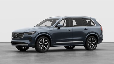Volvo XC90 Estate 2.0 T8 PHEV Core Bright 5dr AWD Geartronic in Denim Blue