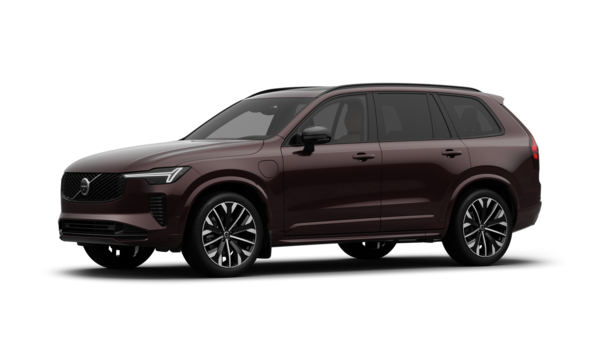 Volvo-auto ulkoa kolmen neljänneksen näkymässä, tavallinen studiotausta.