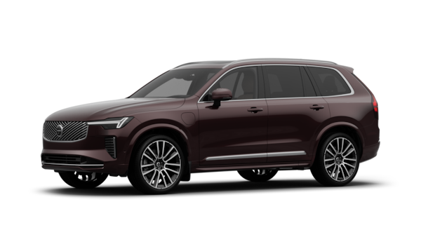 Volvo-auto ulkoa kolmen neljänneksen näkymässä, tavallinen studiotausta.