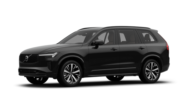 Exteriér vozidla Volvo v trojštvrtinovom pohľade, obyčajné štúdiové pozadie.