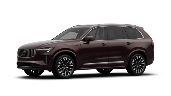 Exteriér vozidla Volvo v trojštvrtinovom pohľade, obyčajné štúdiové pozadie.