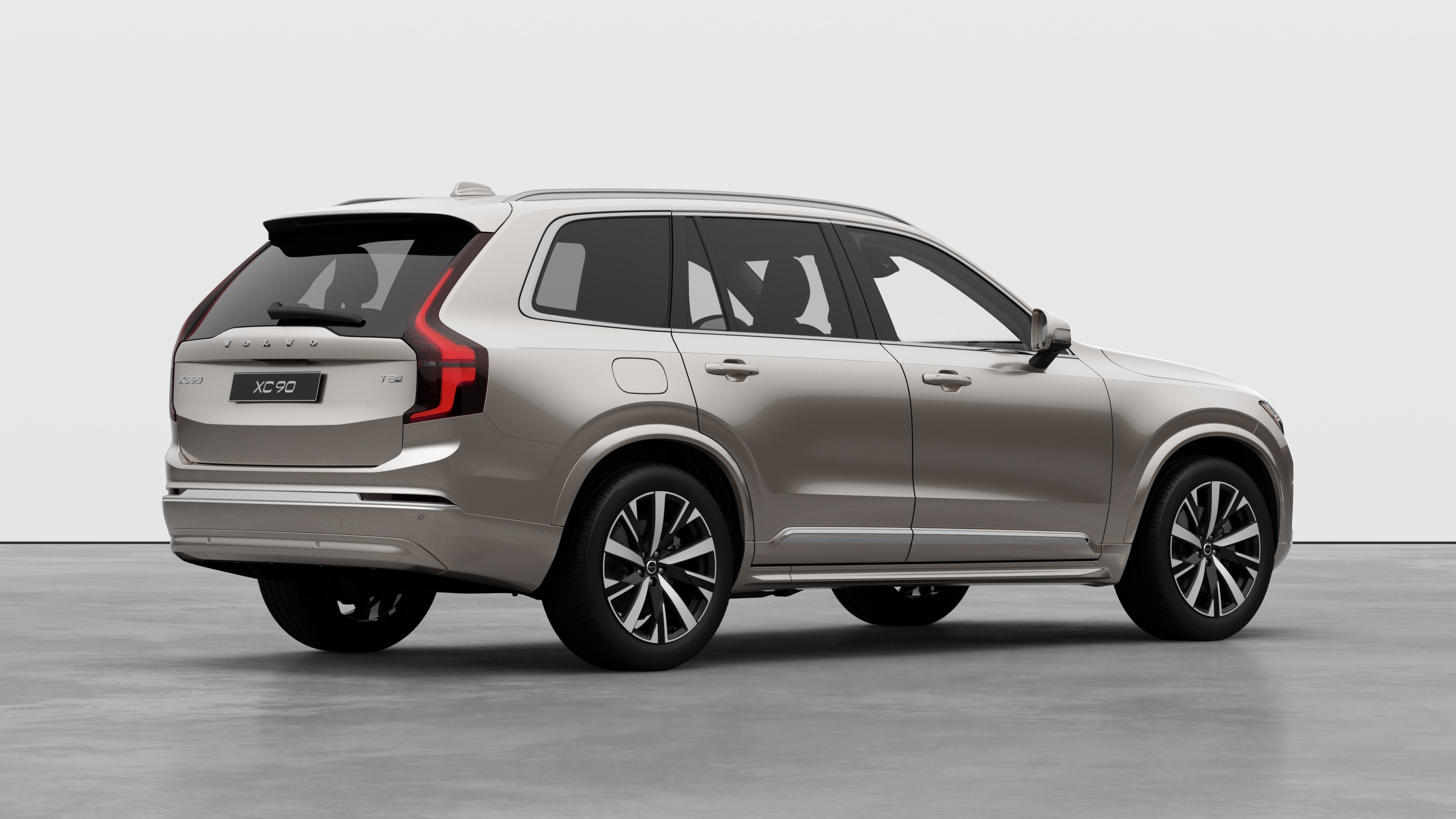 Exterior studio three quarters rear right