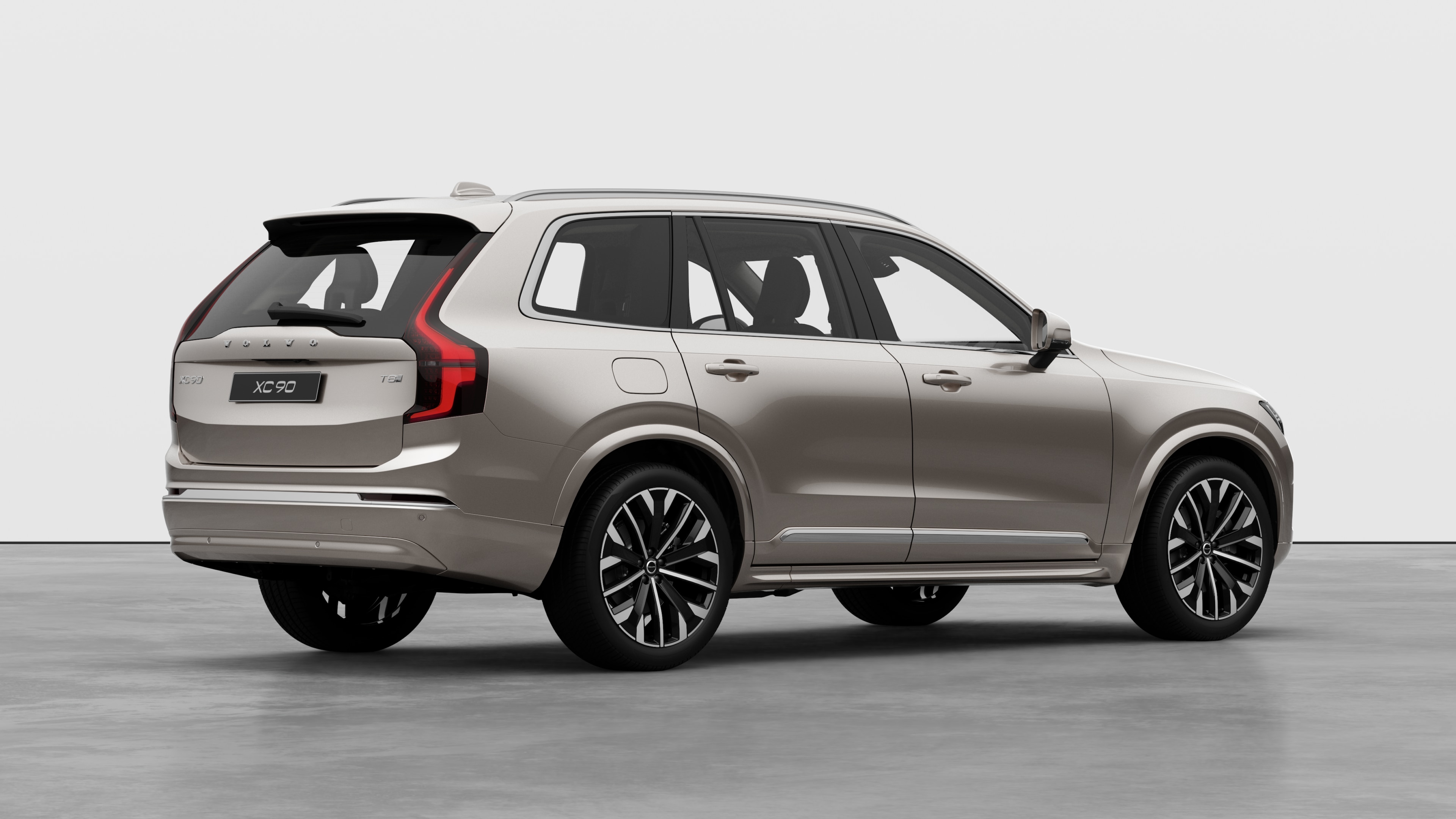 Exterior studio three quarters rear right