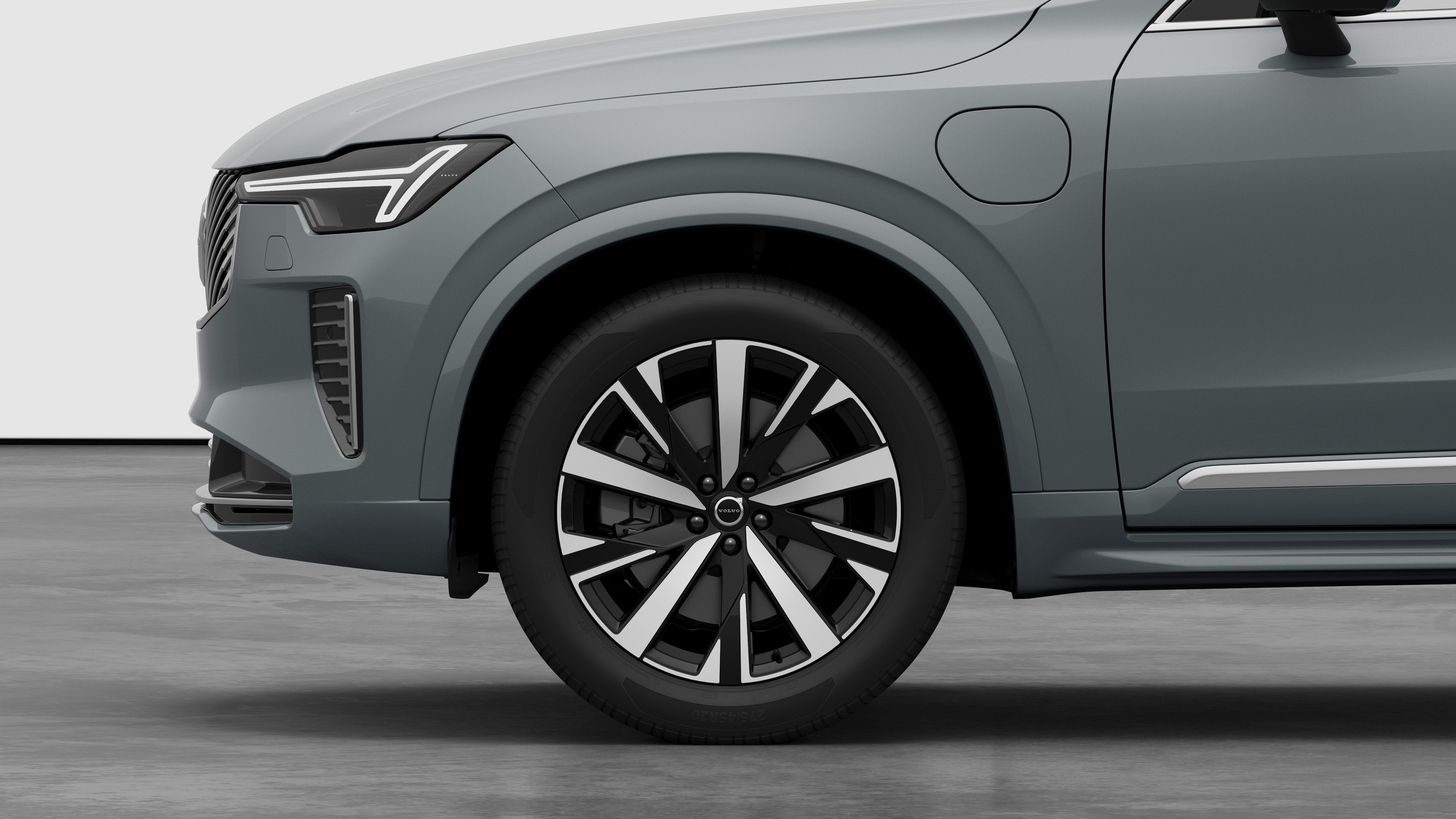 Exterior details frontrim