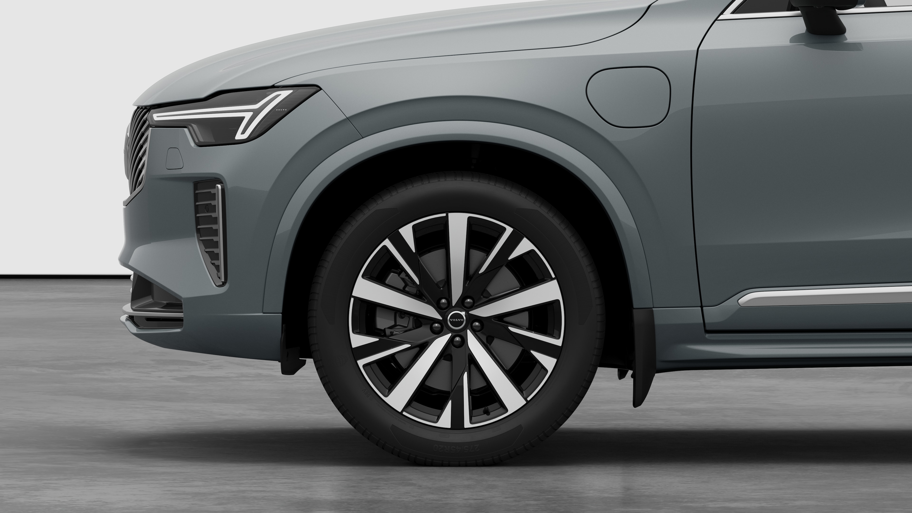 Exterior details frontrim