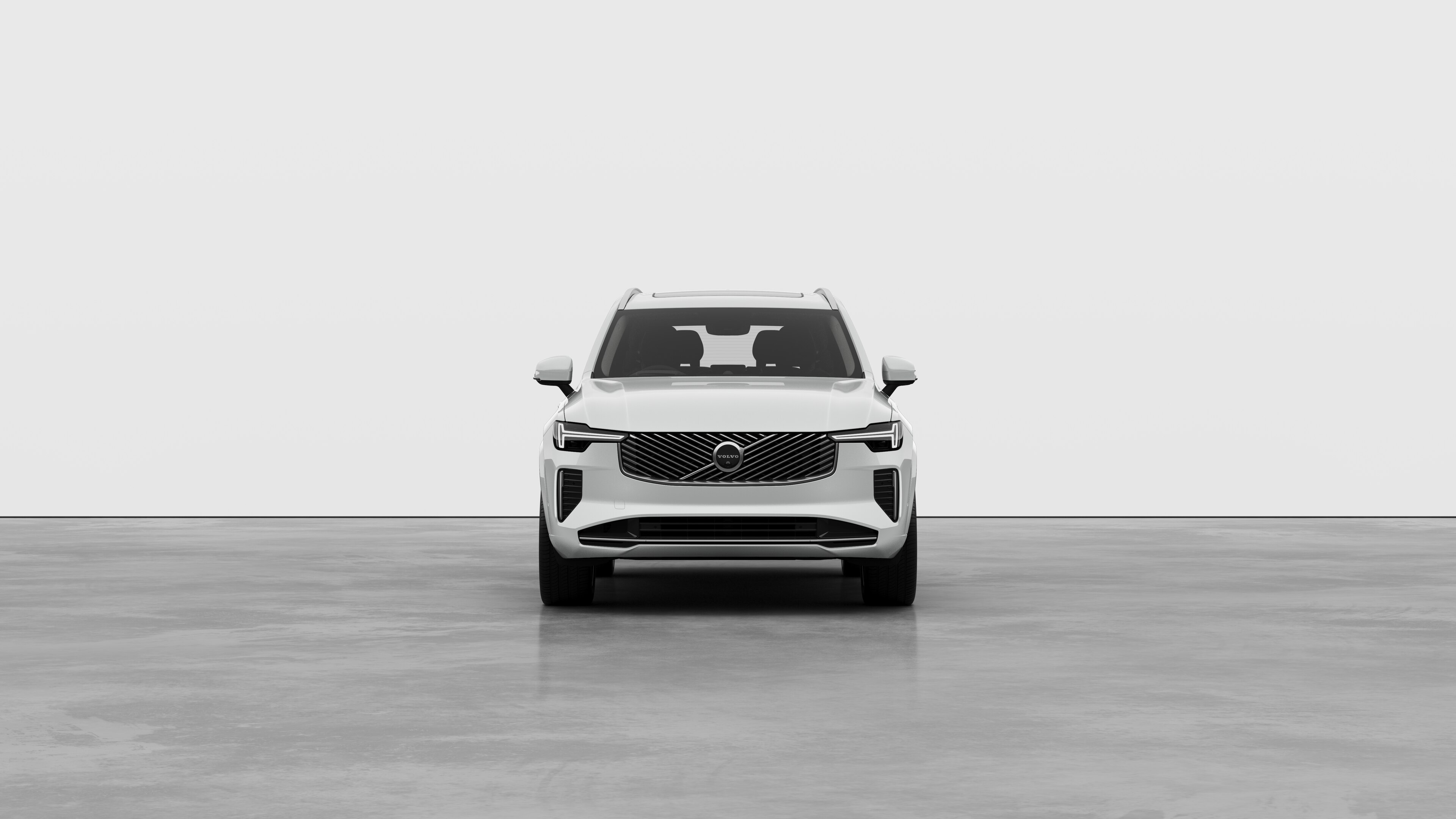 XC90 ด้านหน้า