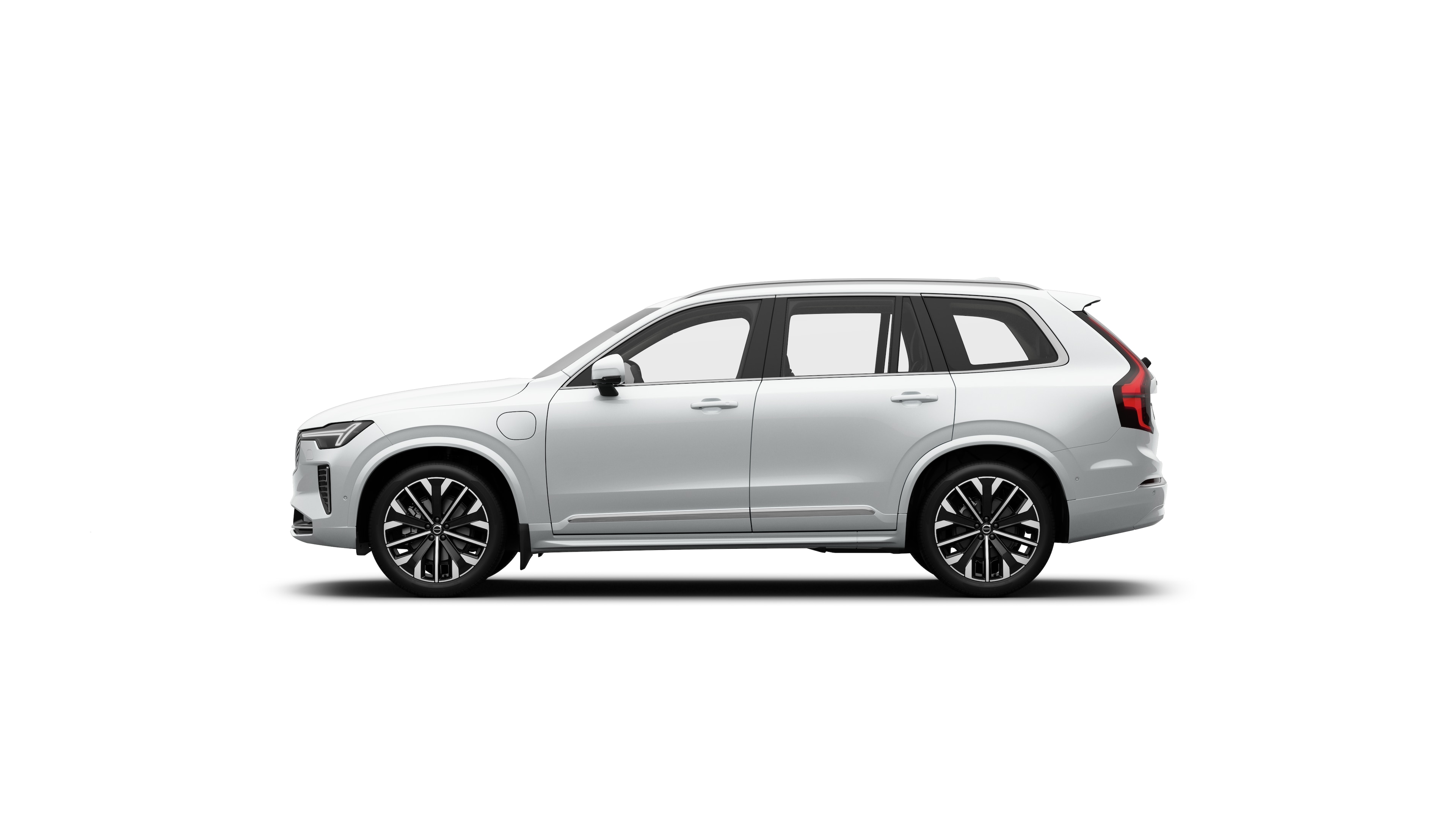 XC90 El-/Bensin Crystal White