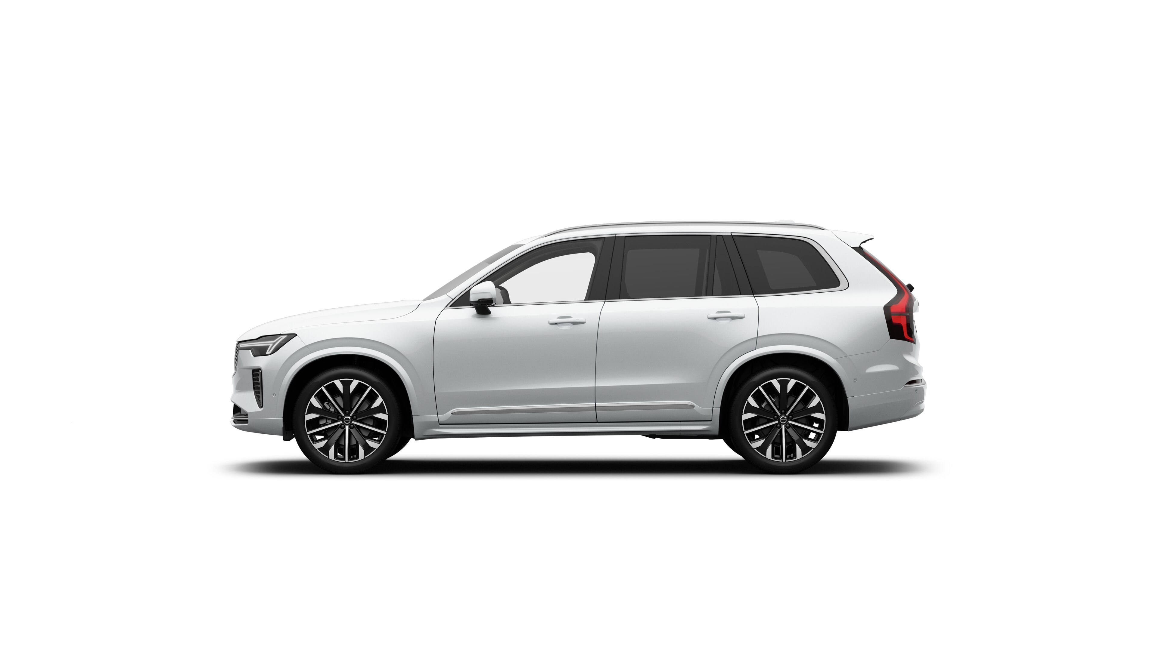 XC90 بنزين أبيض شفاف