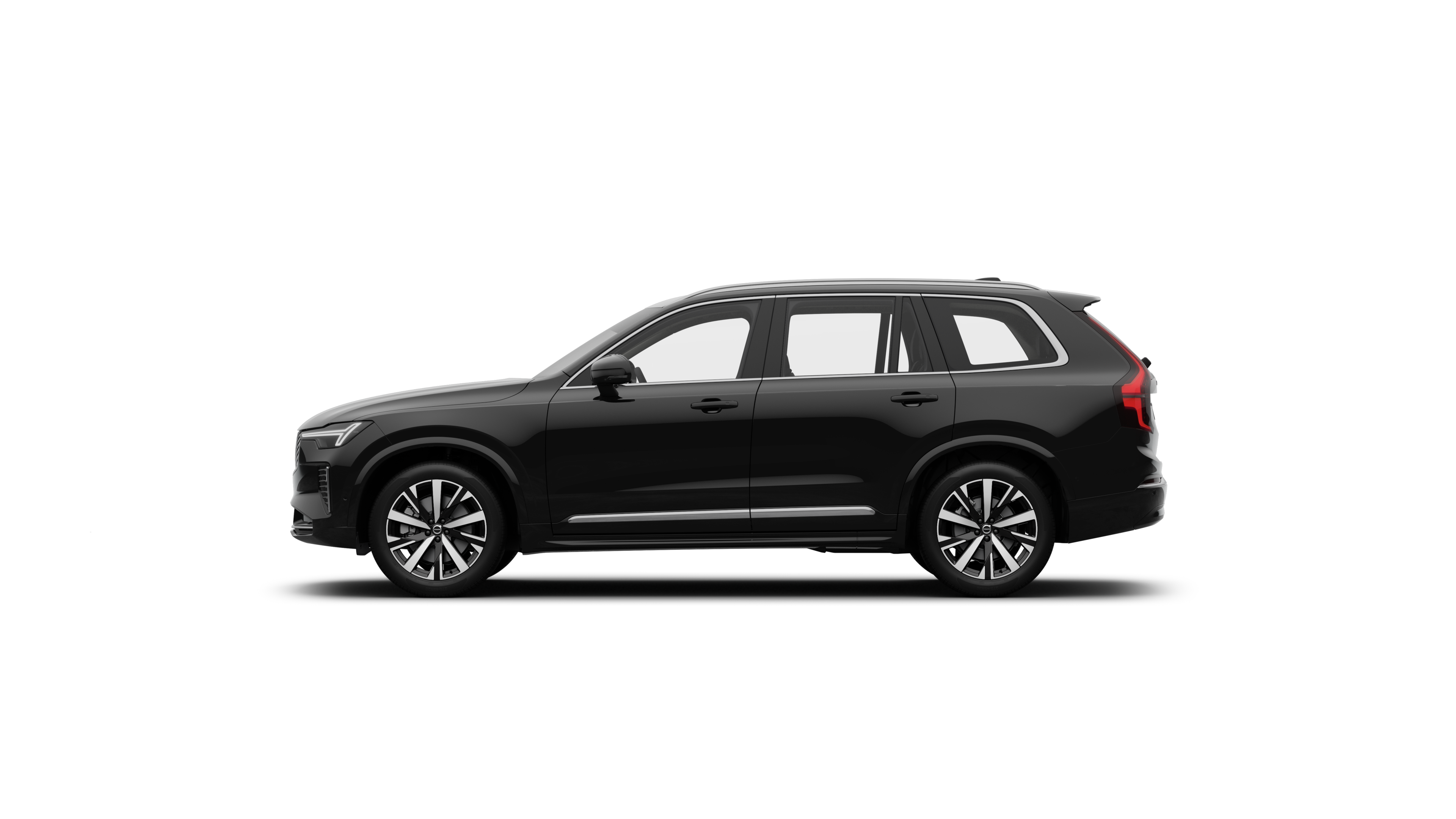 A sideview of a XC90 Mild hybrid