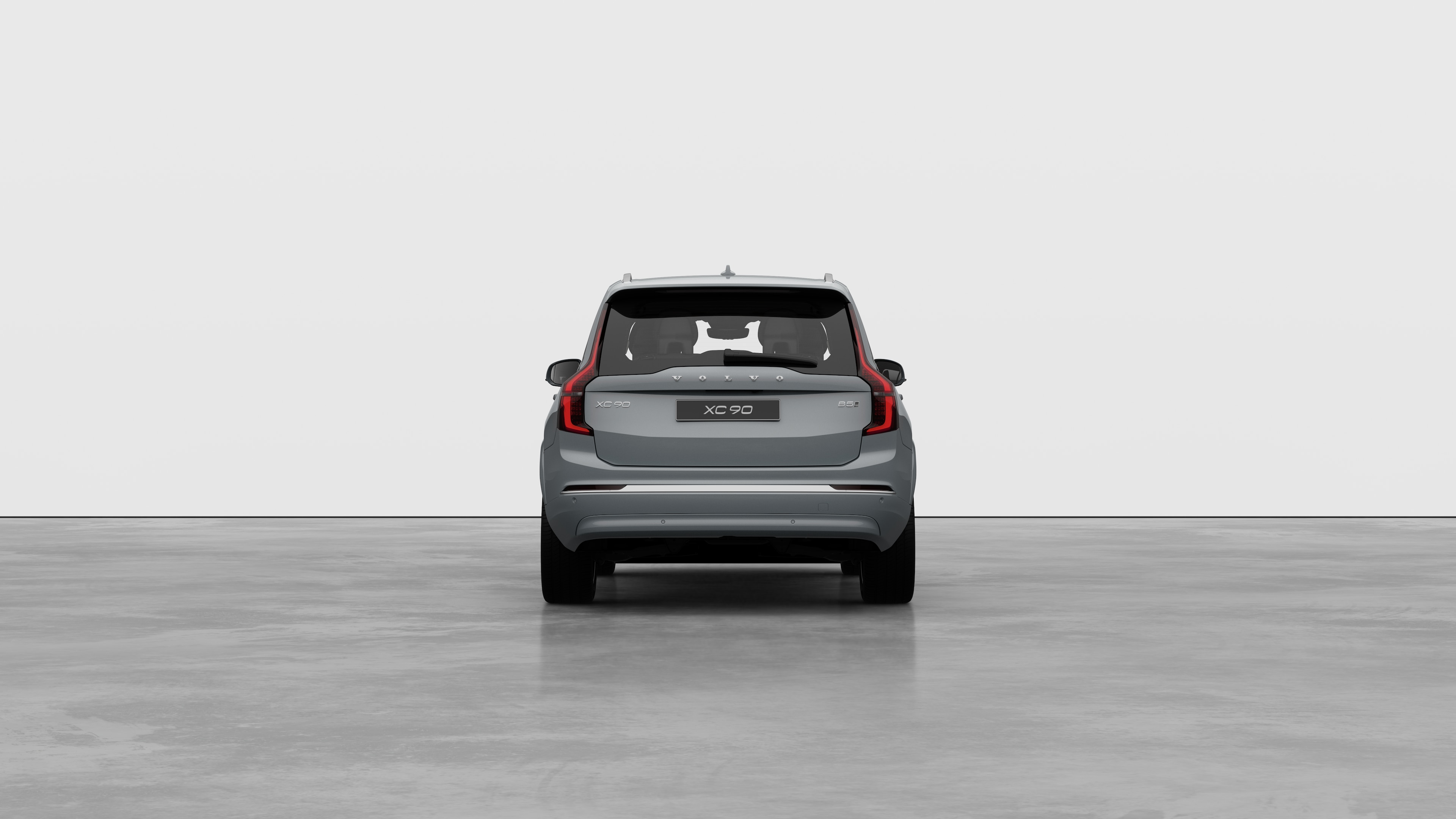 Exterior studio proportional rear