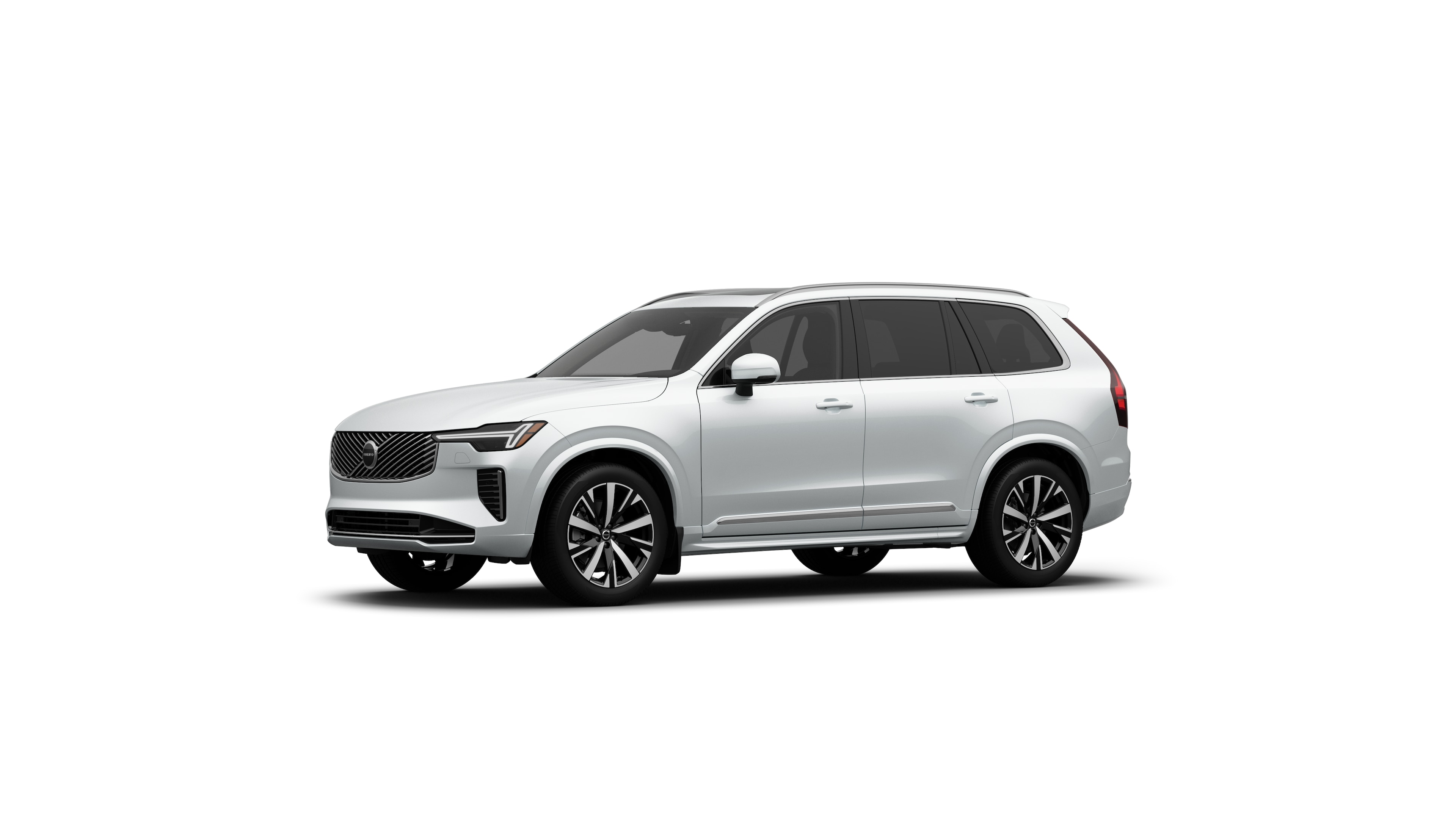 XC90 Crystal White Exterior