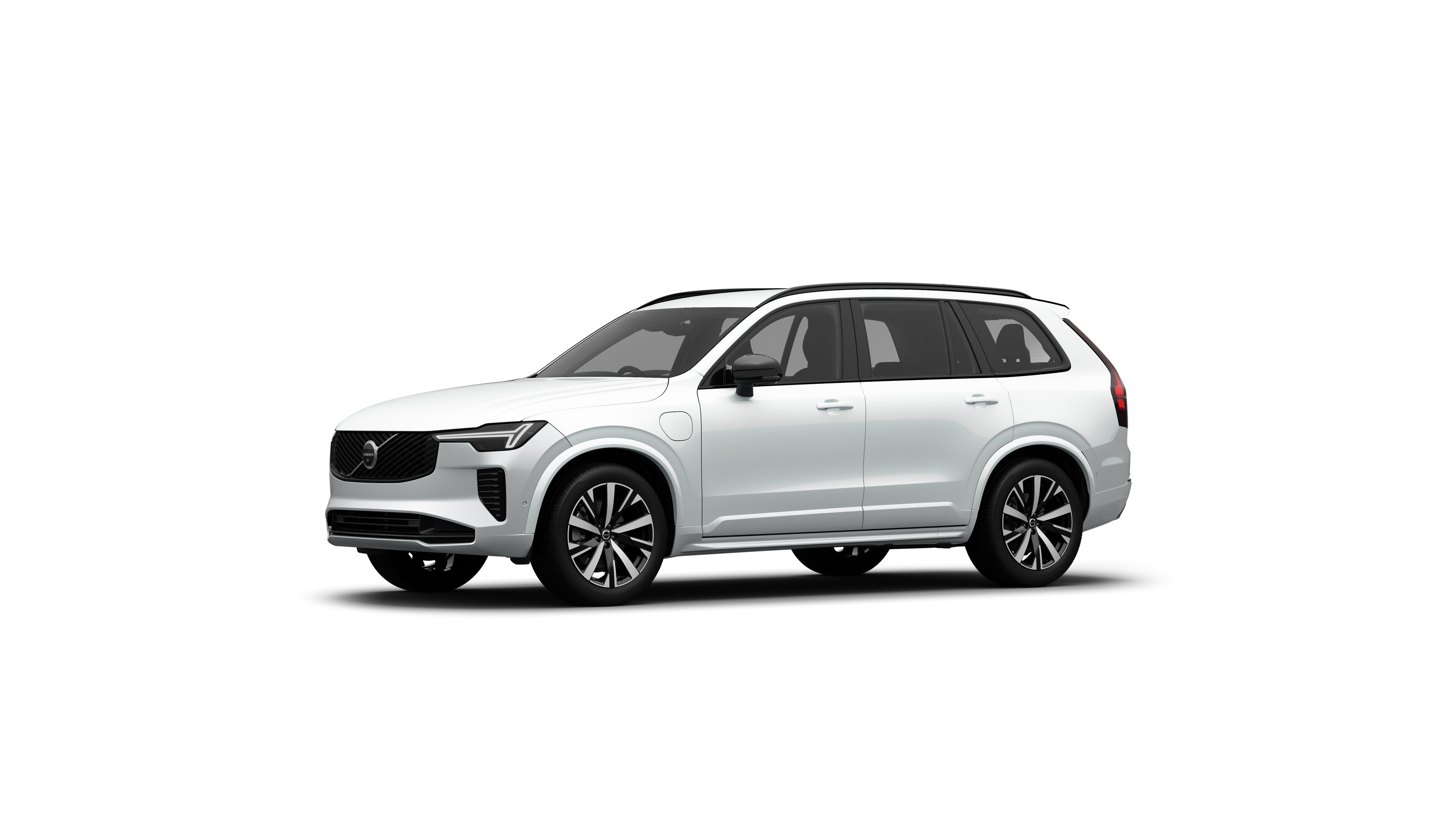 XC90 Crystal White Exterior