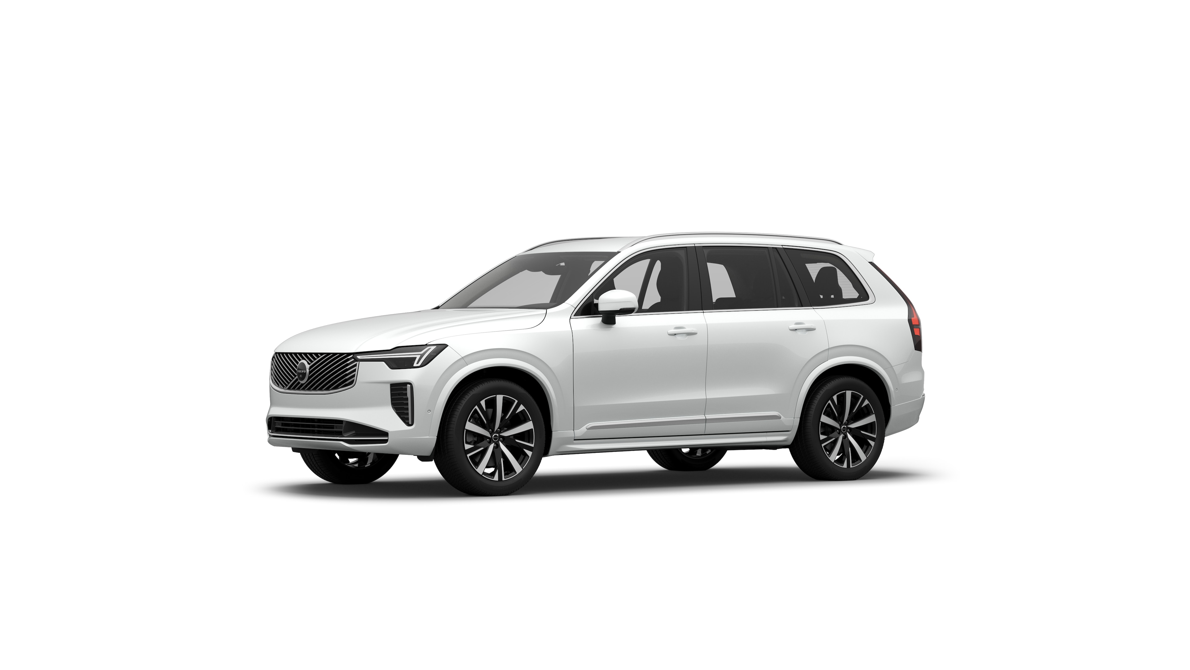 XC90 Crystal White Exterior