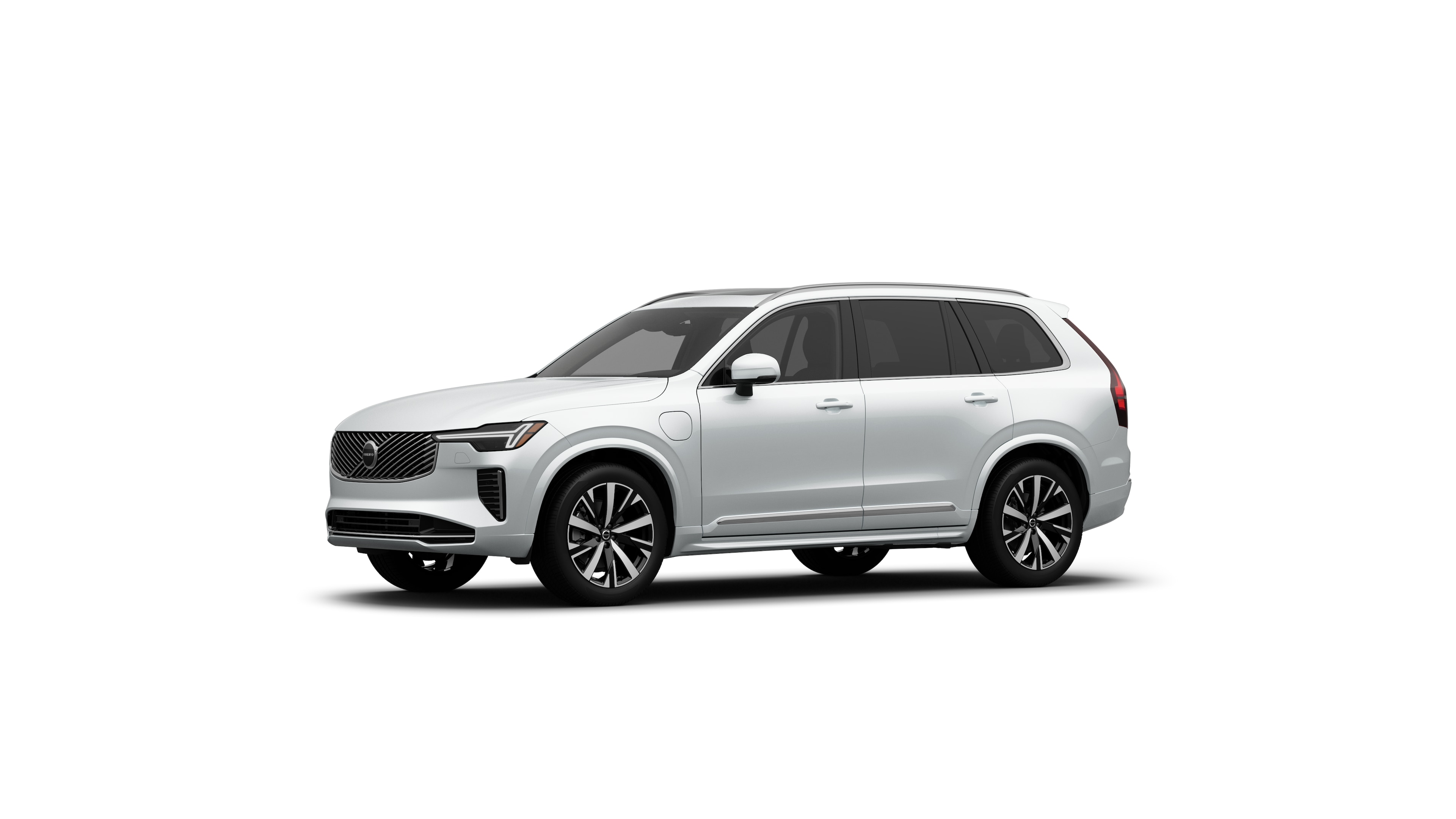 XC90 Crystal White Exterior