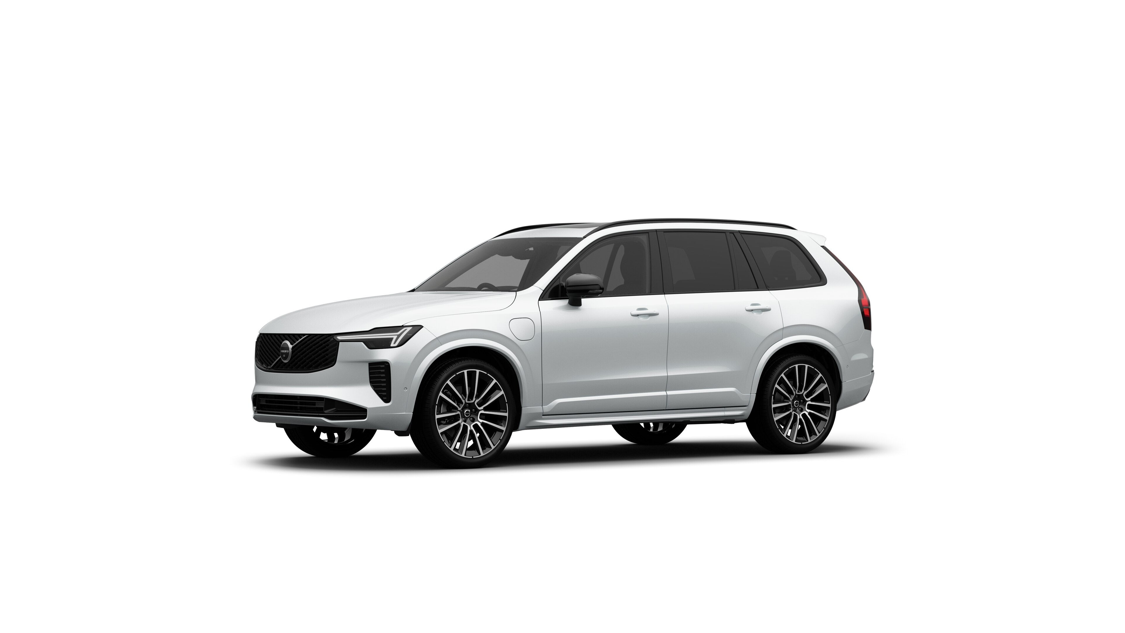 XC90 Crystal White Exterior
