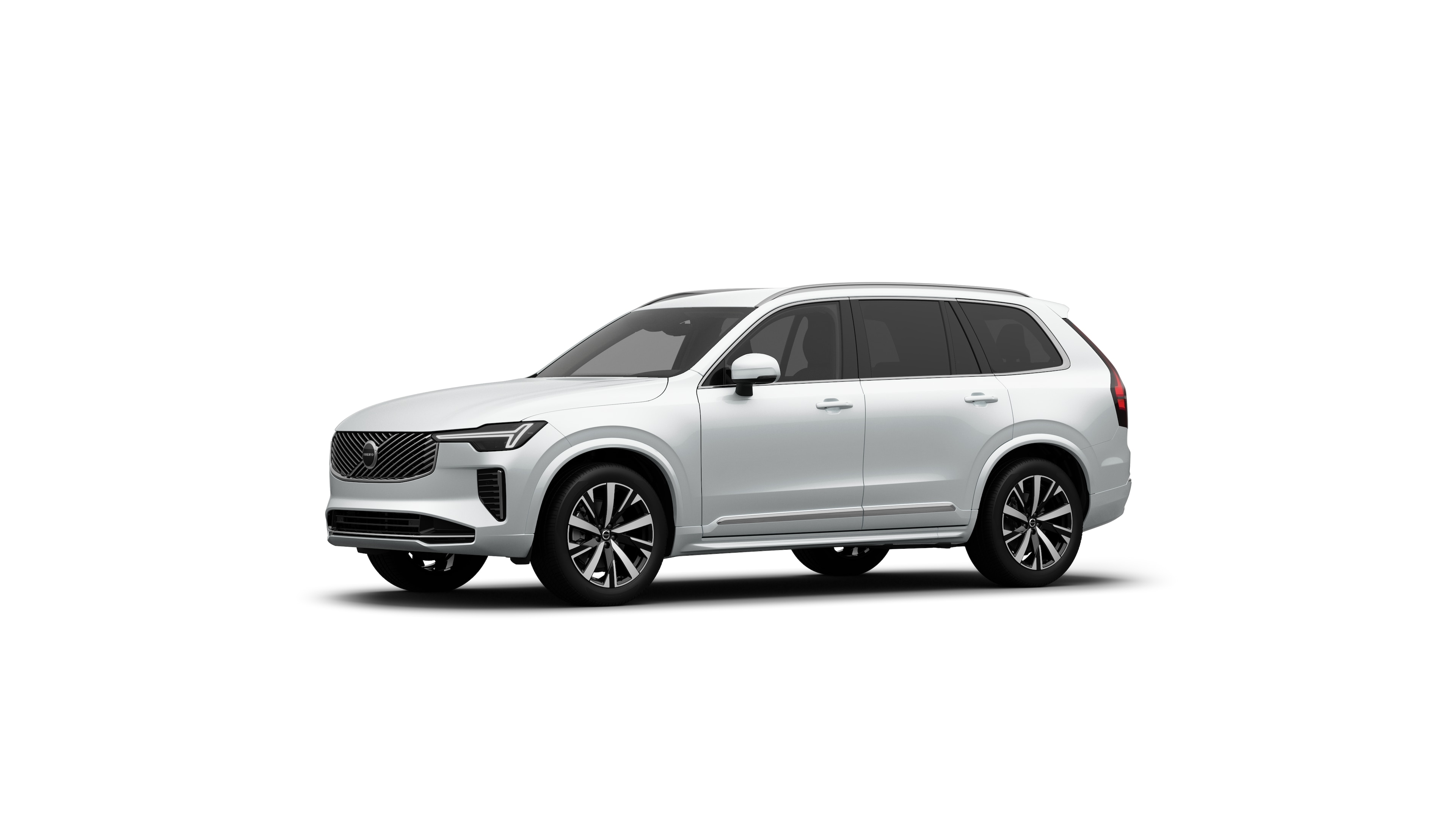 XC90 Crystal White ექსტერიერი
