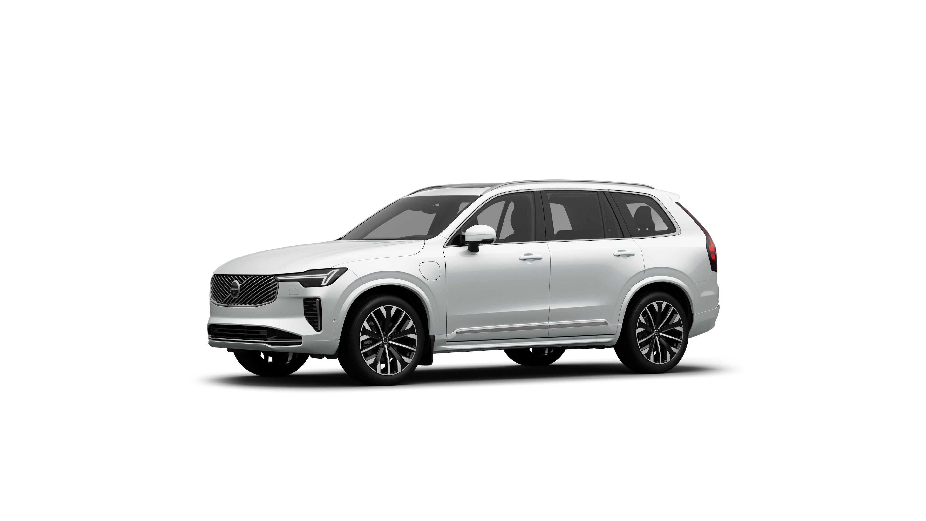 XC90 Crystal White Exteriör