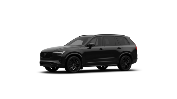 Volvo-auton kolmen neljänneksen näkymä ulkopuolelta tavallisella studiotaustalla.