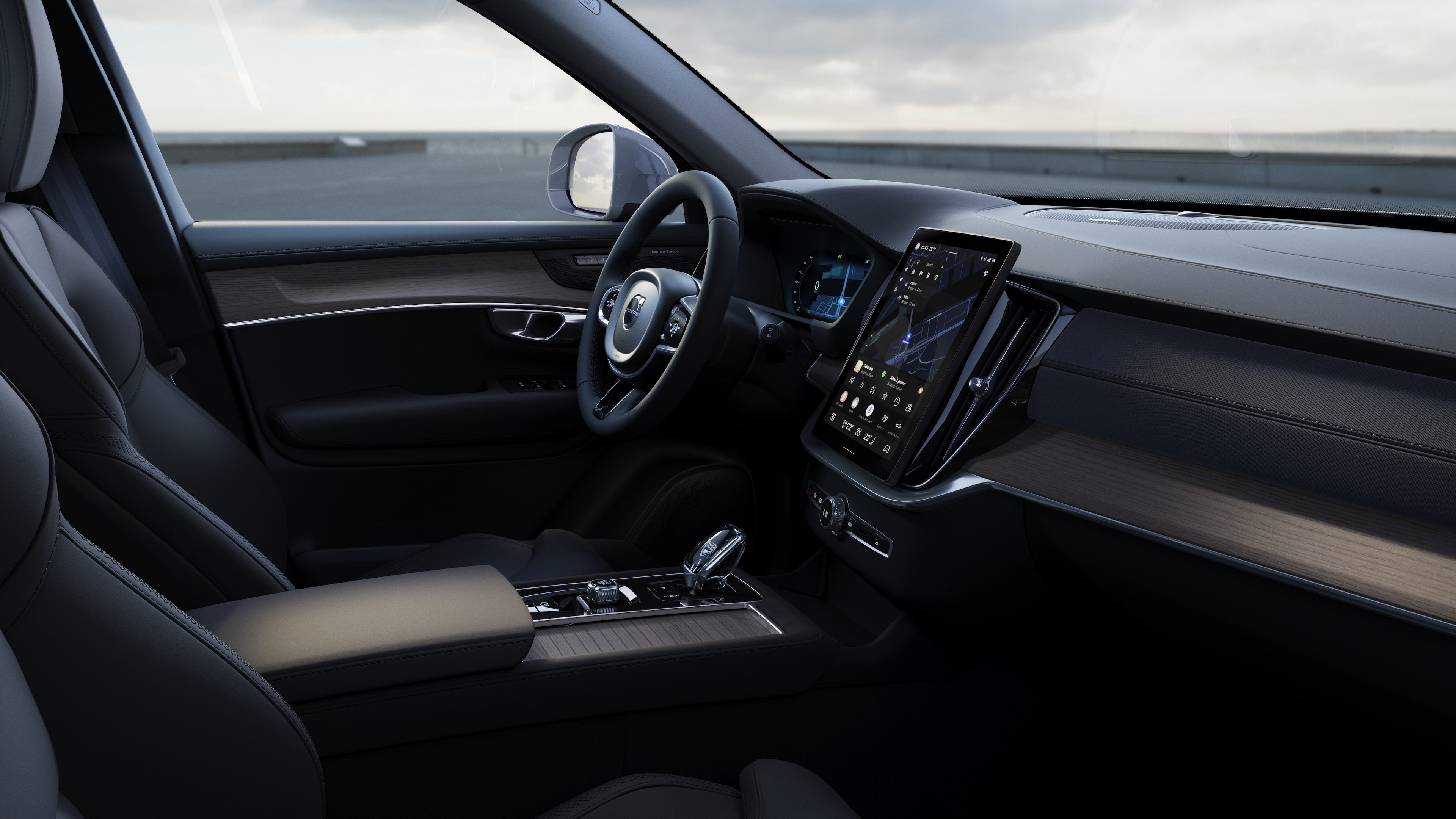 Interior location driver